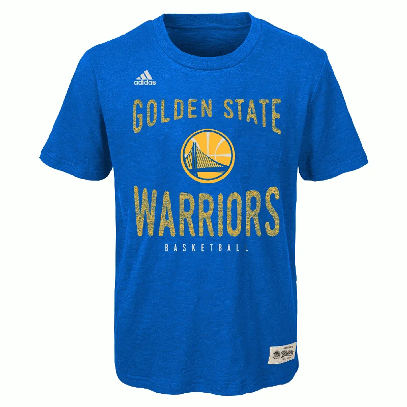 Versatile Outfits Golden State Warriors Youth Blue Shirt