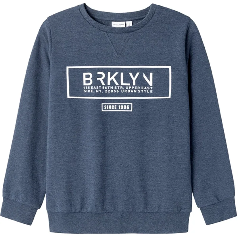 New Products Name it Dark Sapphire Valon Sweatshirt