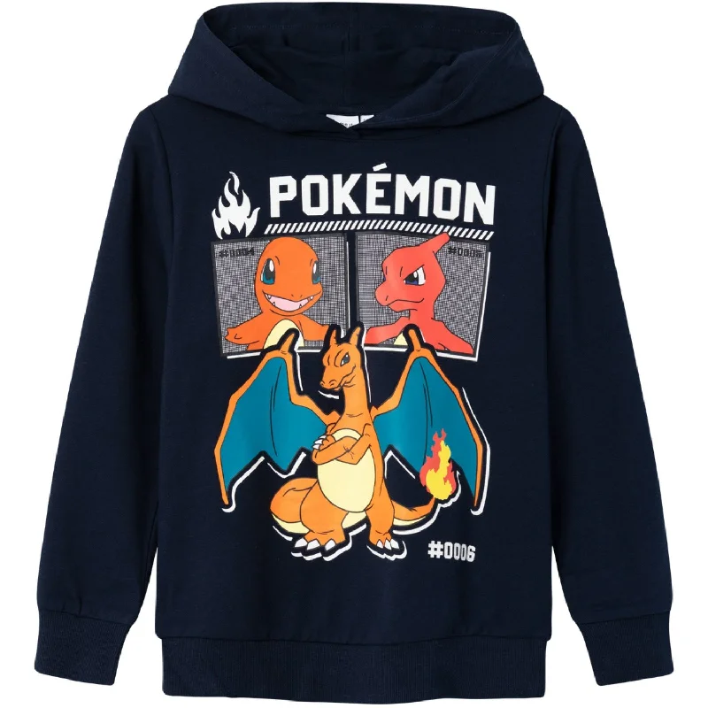 Light Comfort Name It Dark Sapphire Jalgot Pokemon Sweatshirt