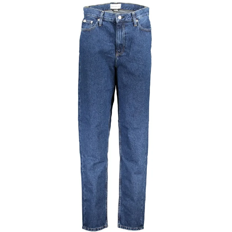 Cozy Outerwear Calvin Klein  Cotton Jeans & Women's Pant