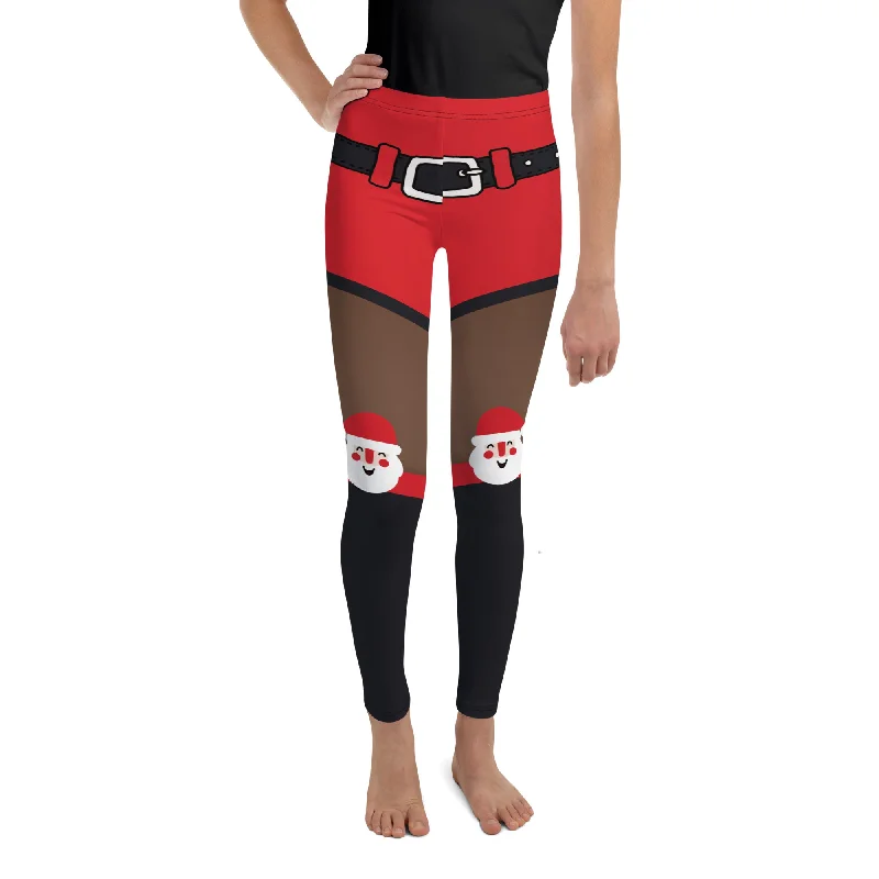 Design Perception Jolly Santa Youth Leggings