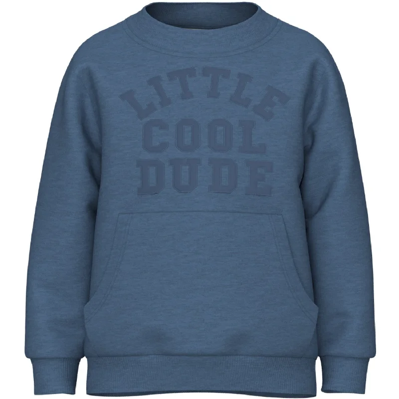Smart Comfort Wear Name It Coronet Blue Vanoa Sweatshirt