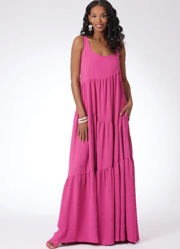 Youthful Street Fashion McCalls Dress M8506