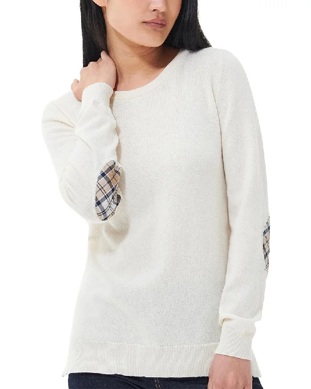 Unique Design Barbour Wool-Blend Sweater