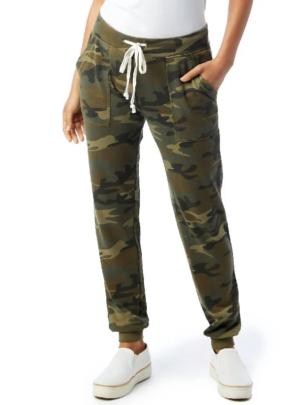 Economic Outlook Long Weekend Jogger In Camo