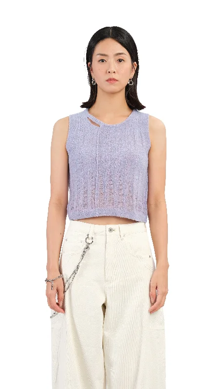 Cozy Chic Wear Boucle Cropped Vest