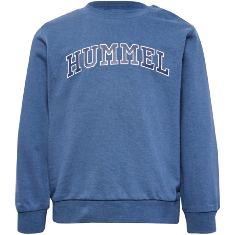 Cozy Chic Trends Hummel Bering Sea Lime Sweatshirt