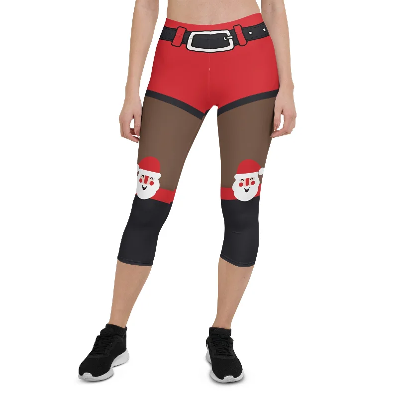 Fresh And Natural Jolly Santa Capris