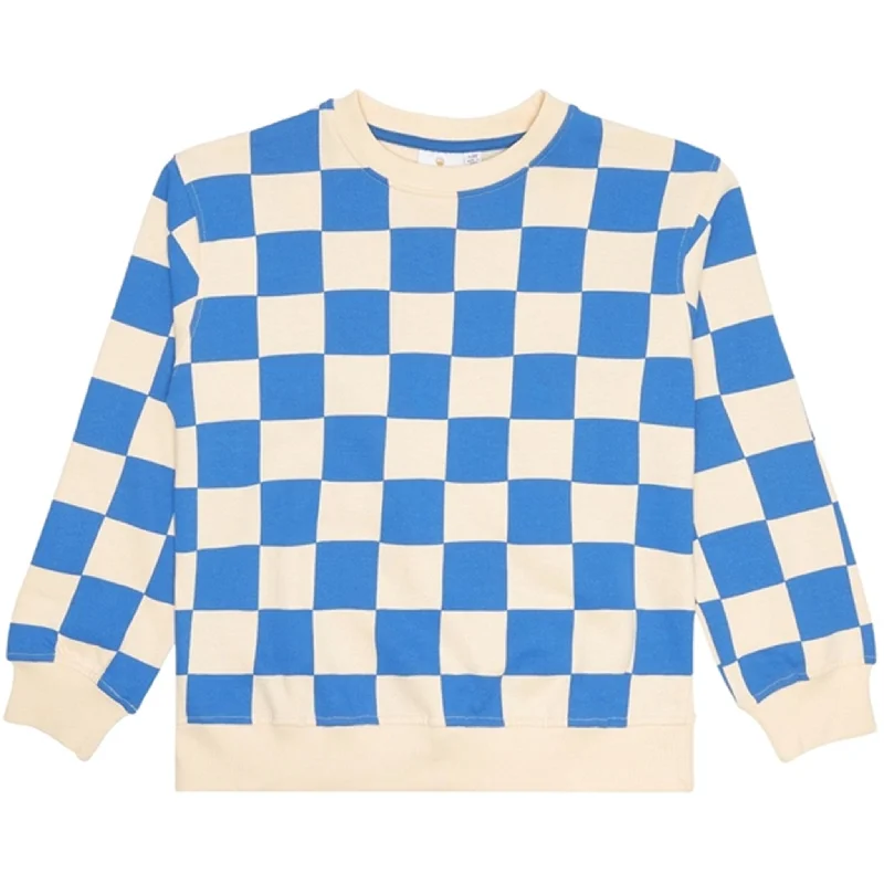 Dynamic Fashion The New Strong Blue Jeffry OS Sweatshirt