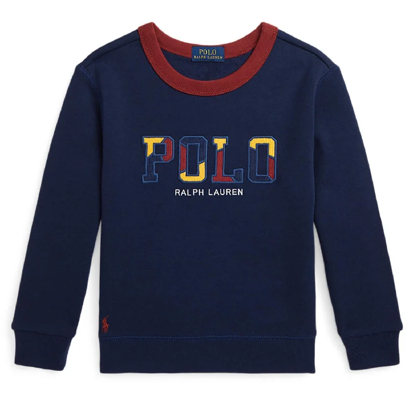 Spiritual Vitality Polo Ralph Lauren Refined Navy Sweatshirt