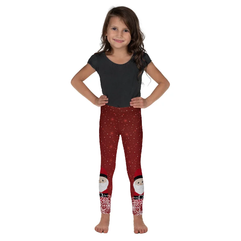 Exquisite Fabrics Santa Magic Kid's Leggings