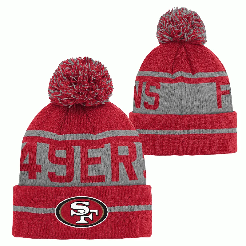 Design And Tailoring San Francisco Youth NFL Winter Hat