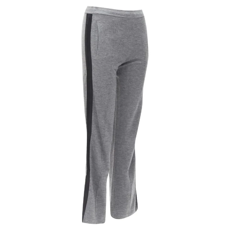 Fresh And Simple Gucci viscose cotton side tape wide sweat pants