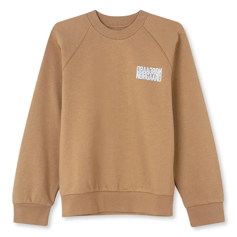 Urban Design Sense Mads Nørgaard Tiger'S Eye Organic Sweat Allisa Crewneck