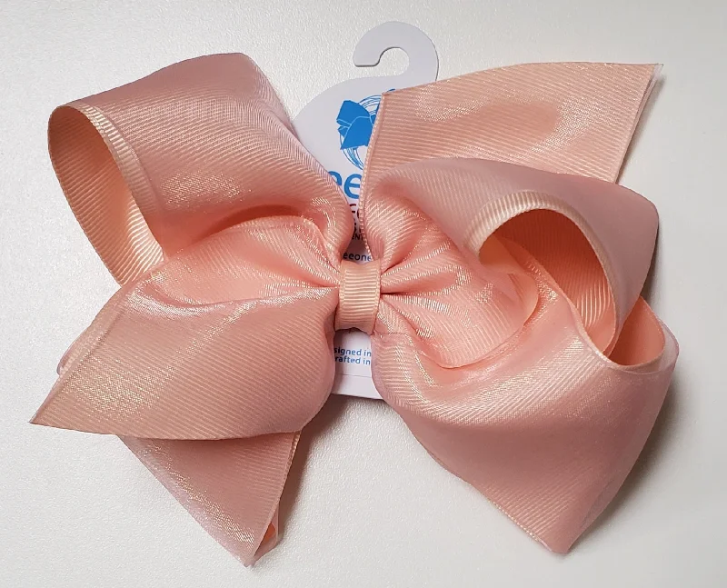 Minimal Classic King Organza Overlay Bow (Click for colors)