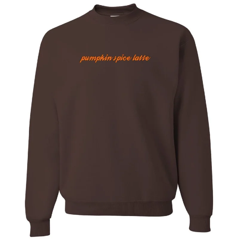 Warm And Comfortable Coffee Order Crewneck Sweatshirt