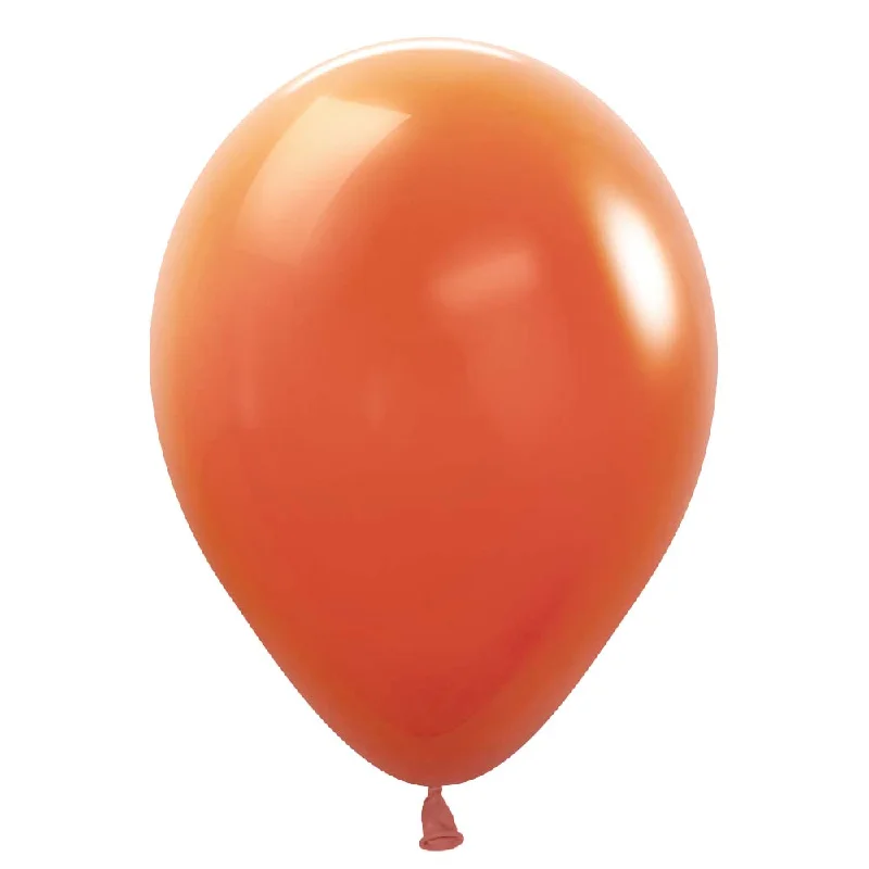 Elegant And Lazy 5 inch SEMPERTEX DELUXE SUNSET ORANGE