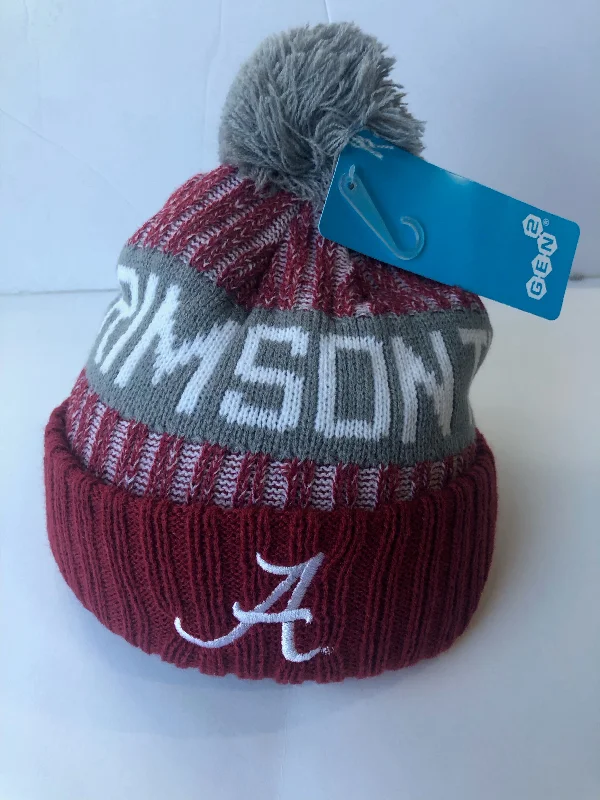 Cozy Look Alabama Crimson Tide Youth Winter Hat