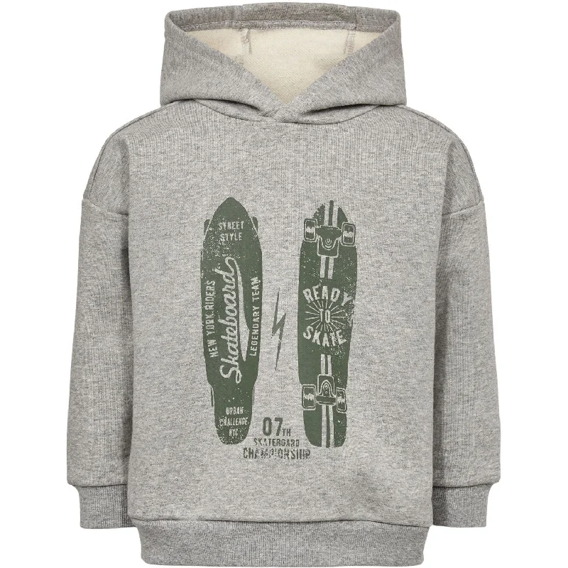 Easy Style Sofie Schnoor Grey Melange Sweatshirt