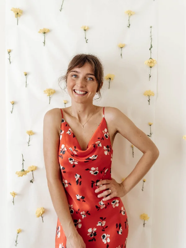 Breezy Outfits Sewing Patterns by Masin Sicily Slip Dress