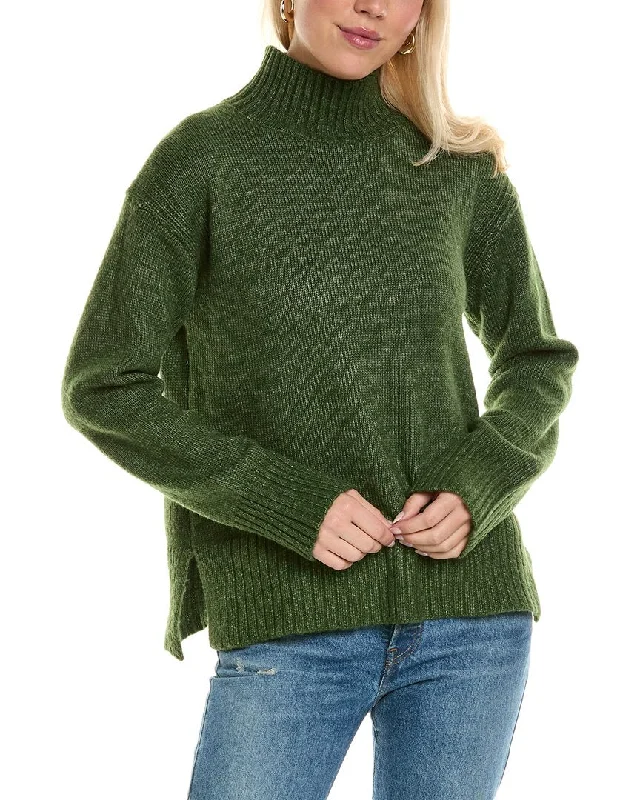 Relaxed Looks Joseph A. Turtleneck Sweater