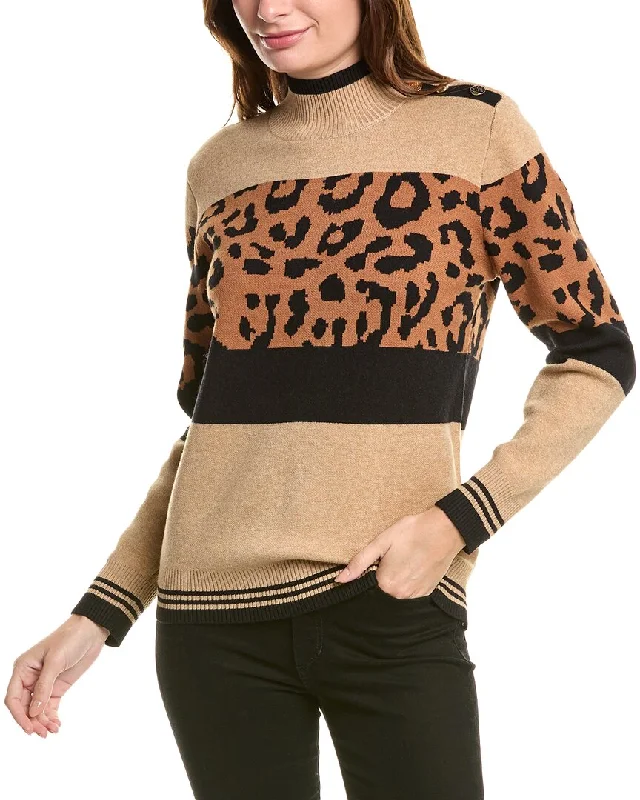 Celebrity Style Joseph A. Turtleneck Sweater