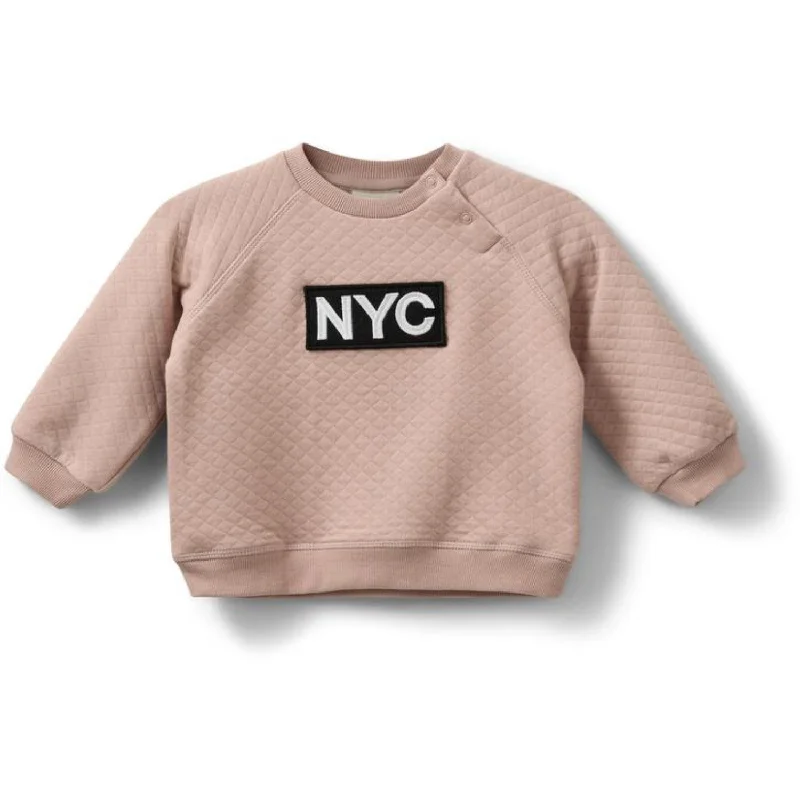Relaxed Fit Sofie Schnoor Light Rose Sweatshirt
