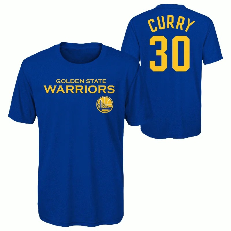 Trendy Layers Stephen Curry #30 Golden State Warriors Performance Shirt