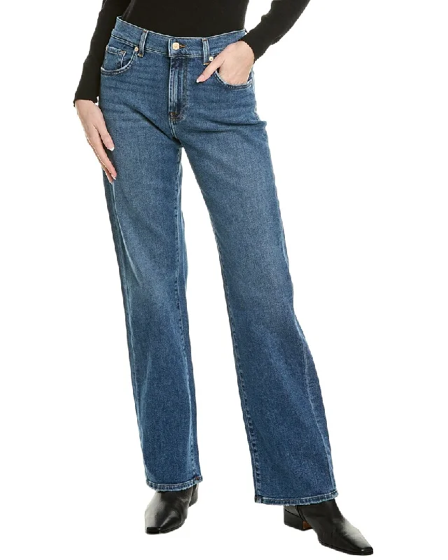 British Fashion 7 For All Mankind Tess Trouser