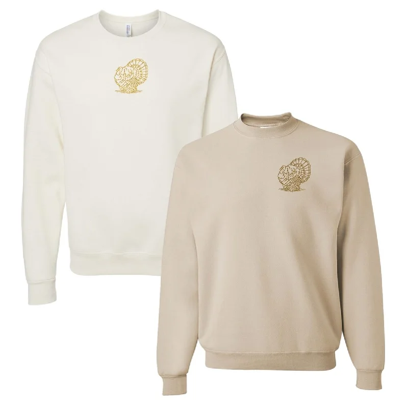 Relaxed Fit Wear Turkey Crewneck Sweatshirt