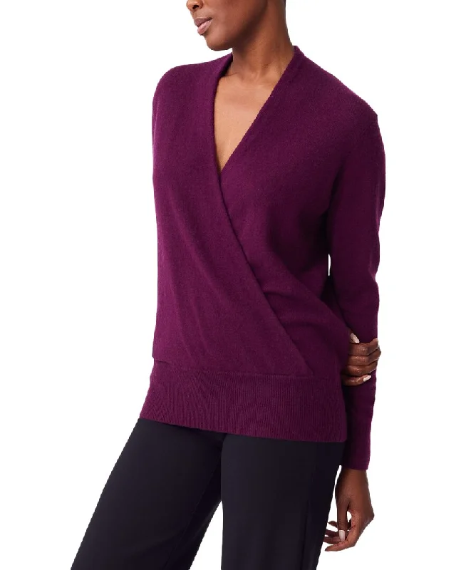 Minimal Style J.Mclaughlin Bennie Cashmere Sweater