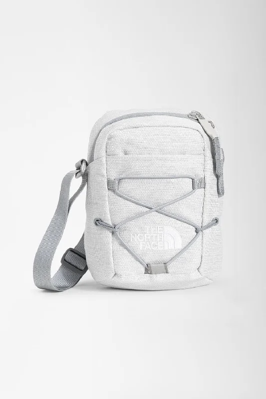 European Plan The North Face Jester Crossbody Bag in White | NF0A52UC-54C