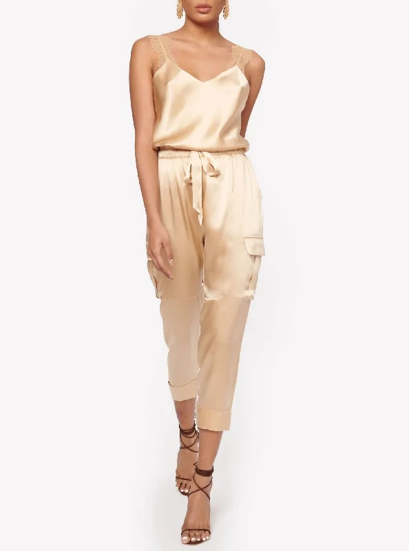 Fashion And Simplicity Carmen Pant In Soy