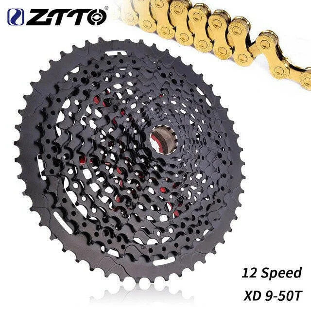 XD 12S 9-50T BK-GD
