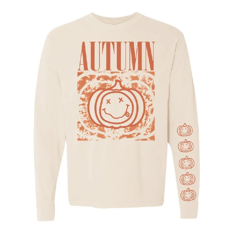 Warm Wear 'Nirvana Pumpkin' Long Sleeve