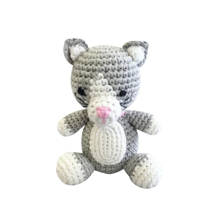 Casual And Versatile Hand Crocheted 4" Toy (Click for options)