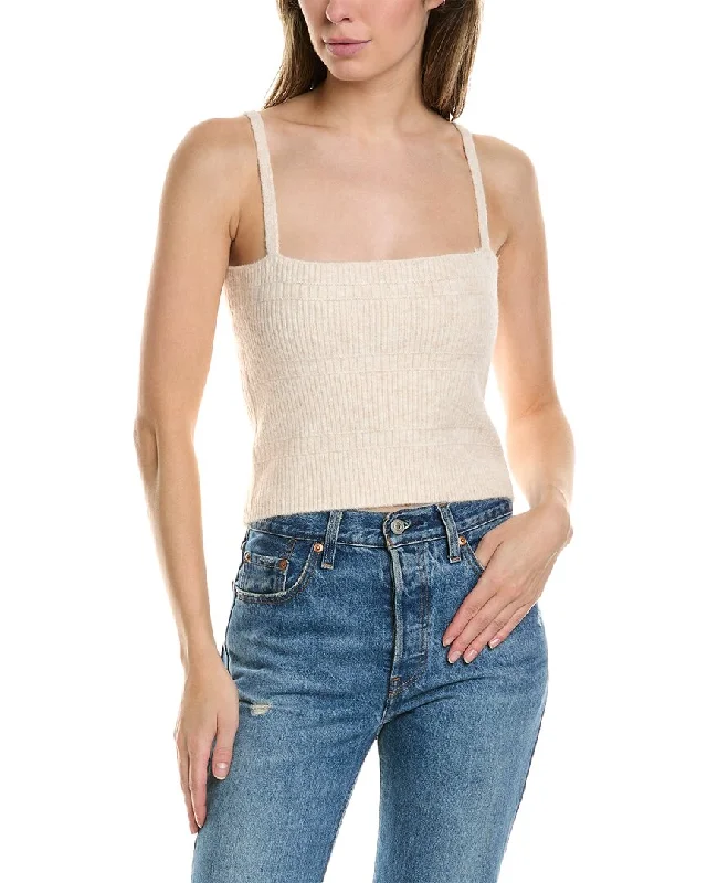 Personalized Design Saltwater Luxe Ronny Wool-Blend Tank Sweater