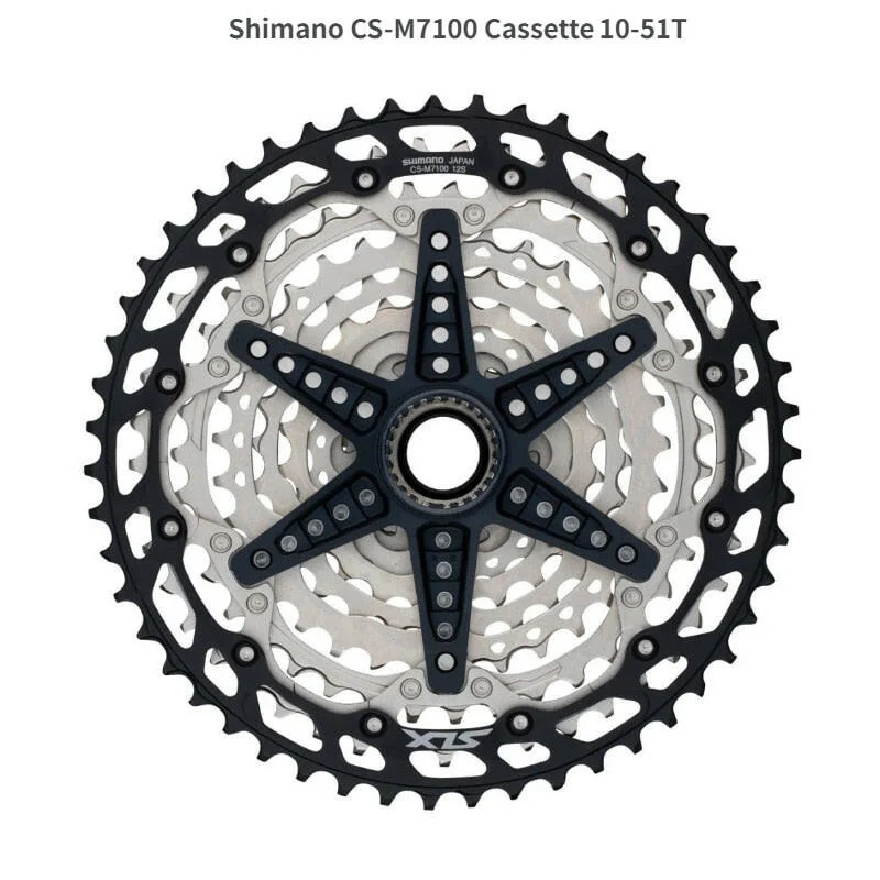 Stylish Ease SHIMANO Deore SLX M7100 12 Speed Mountain Bike Flywheel 12V Variable Flying 12S 10-51T 10-45T CS-M7100 Micro Spline Cassette Stylish Ease SHIMANO Deore SLX M7100 12 Speed Mountain Bike Flywheel 12V Variable Flying 12S 10-51T 10-45T CS-M7100 Micro Spline Cassette
