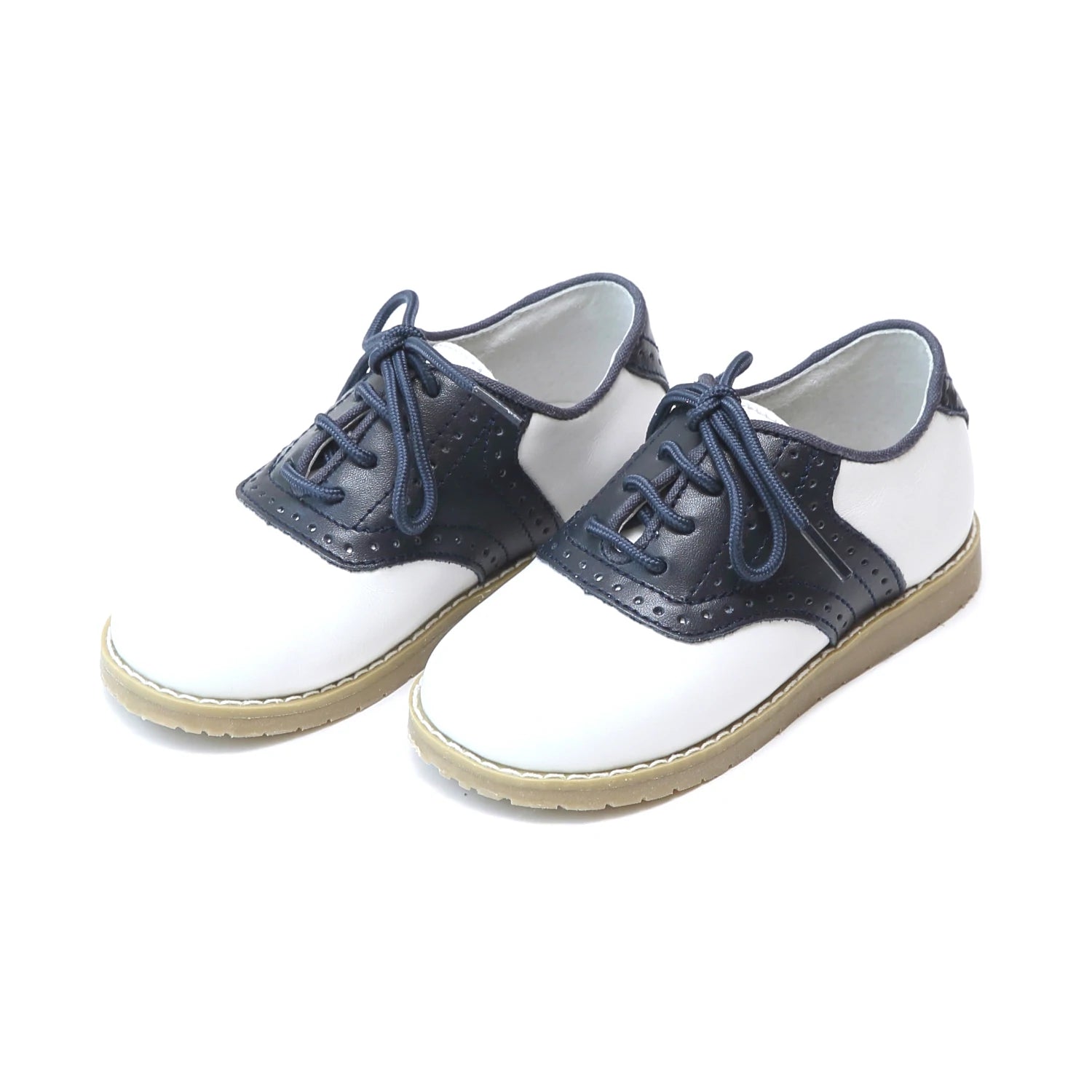 Simple Matching Luke Saddle Shoes