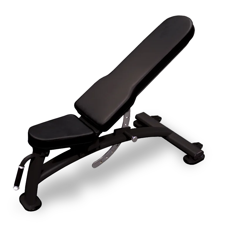 High-end Design JORDAN® Adjustable Incline/Decline Bench (I-Series)
