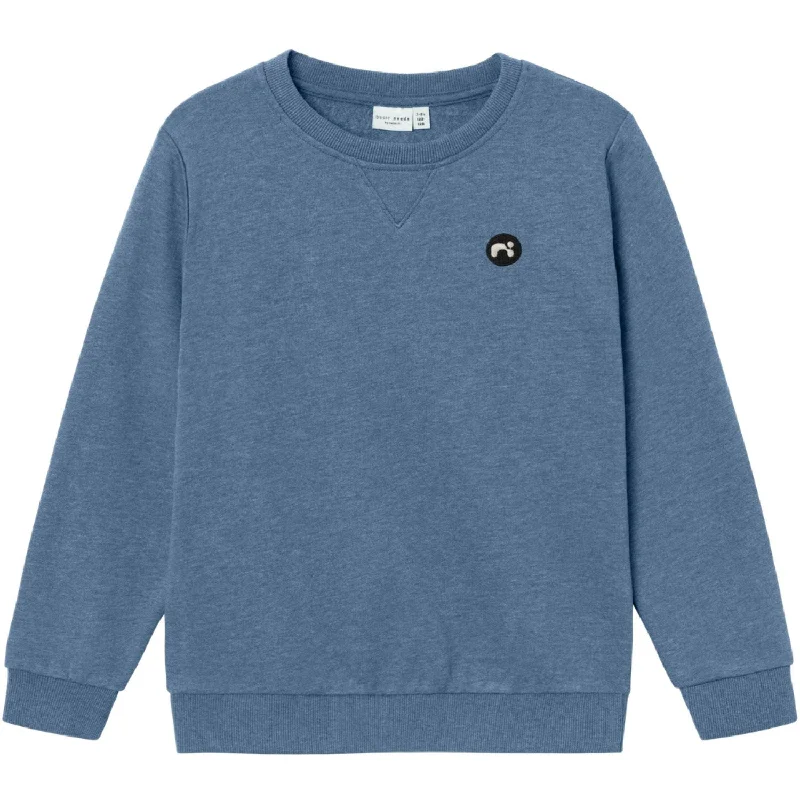 Effortless Looks Name It Coronet Blue Vimo Sweashirt Noos