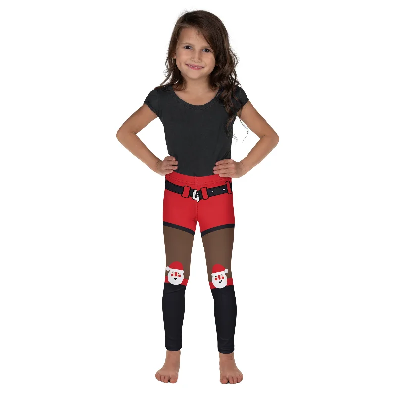 Comfortable Design Jolly Santa Kid's Leggings