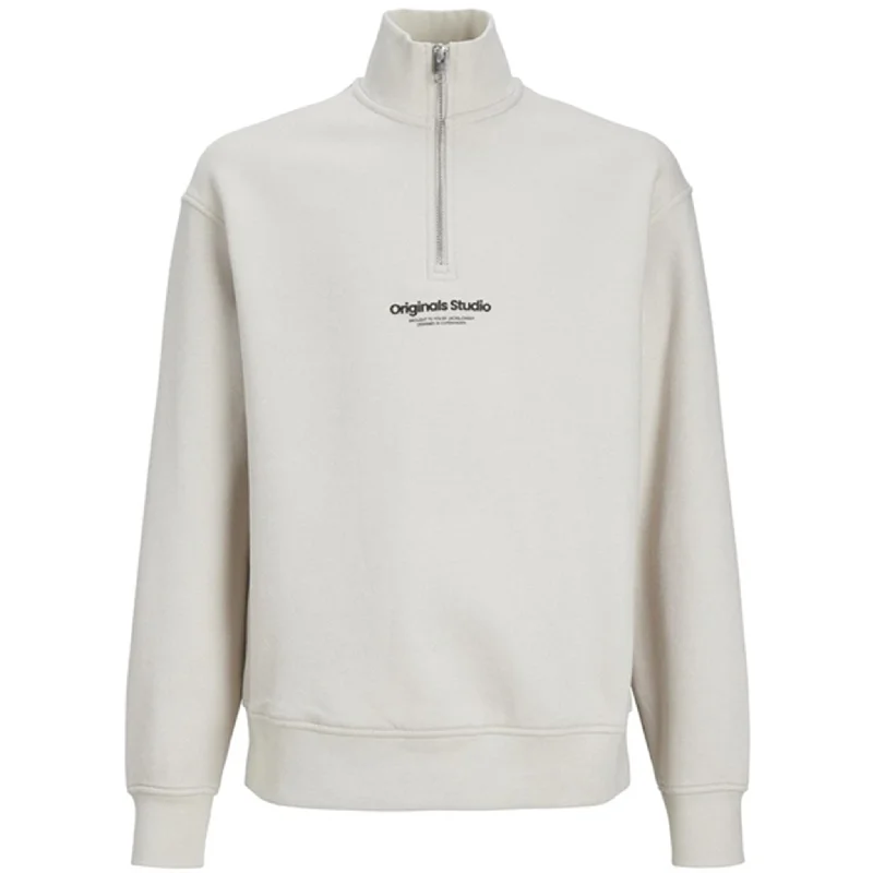 Casual Street Jack & Jones Junior Moonbeam Jorvesterbro Sweatshirt with Zipper
