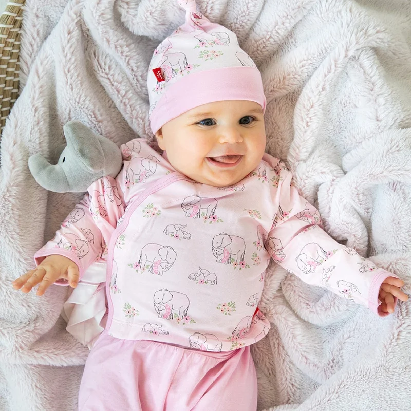 Fresh And Natural 3 Piece Girls Love You A Ton Kimono Set