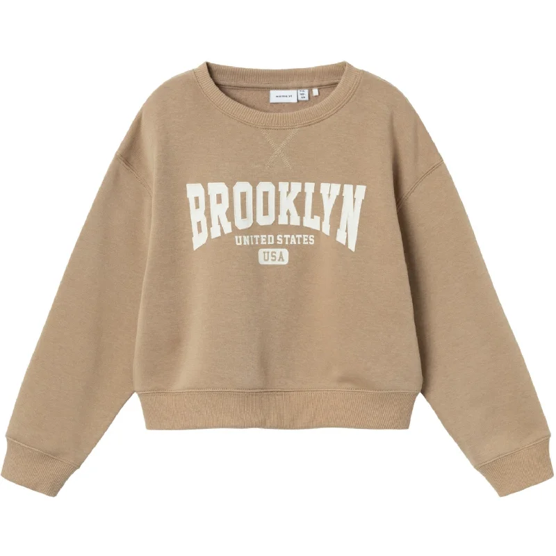 Must-have For Fashion Name It Kelp Niknaks Short Sweatshirt