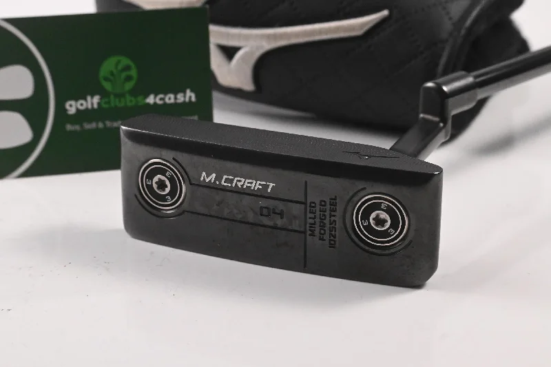 Breathable Comfort Mizuno M Craft Omoi #4 Putter / 34 Inch
