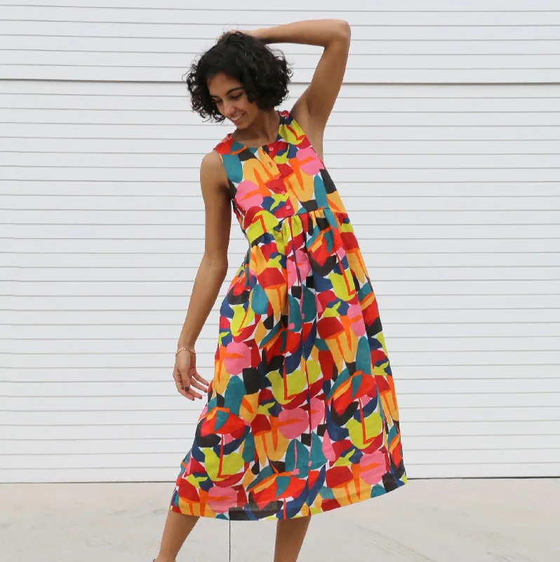 Sexy Fun Tessuti Fabrics Lisa Dress