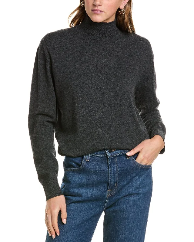 Comfortable Dresses Vince Weekend Wool & Cashmere-Blend Turtleneck Sweater