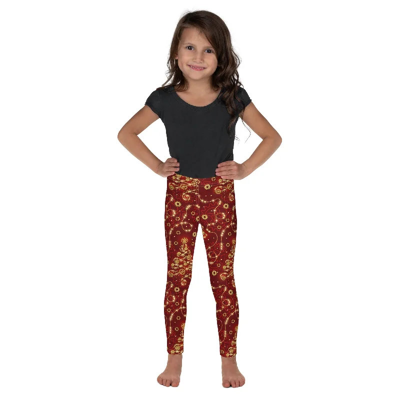 Chic Outfits Steampunk Christmas Kid's Leggings