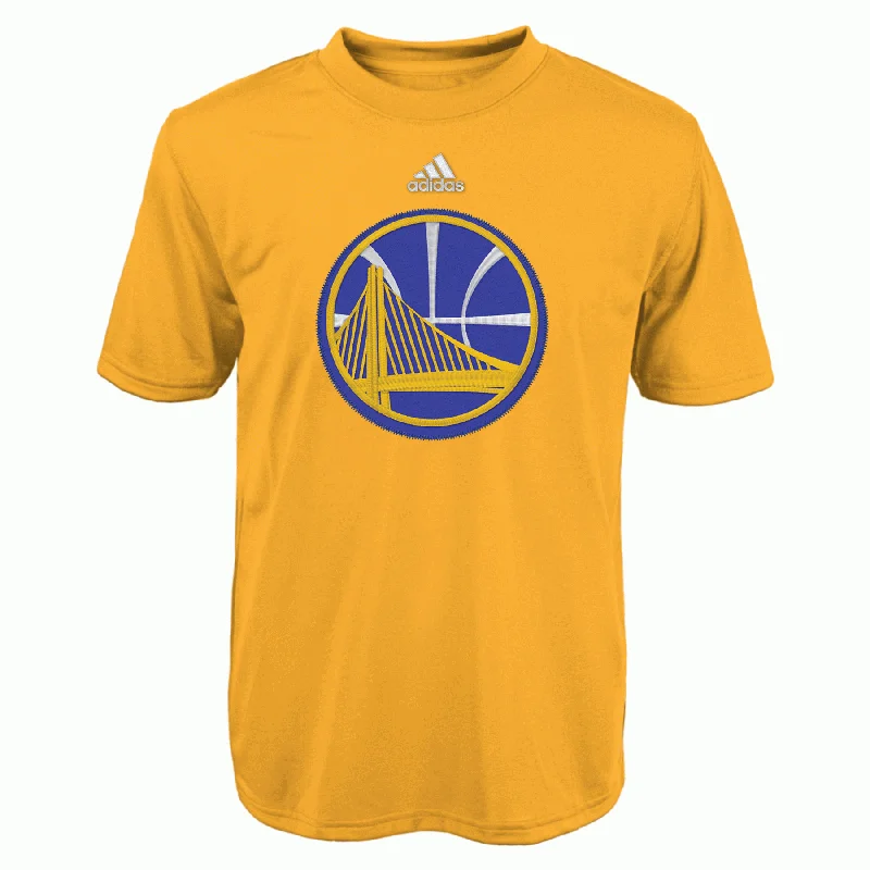 Moisture wicking Golden State Warriors Youth Ultimate Short Sleeve Shirt